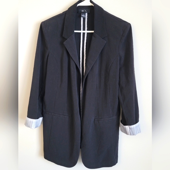 BCX Jackets & Blazers - 🌻FREE w/bundle🌻 BCX Black Blazer sz Large